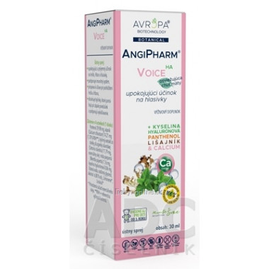 AVROPA AngiPharm Voice HA