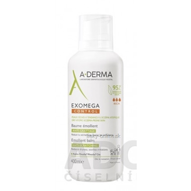 A-DERMA EXOMEGA CONTROL Emolienčný BALZAM