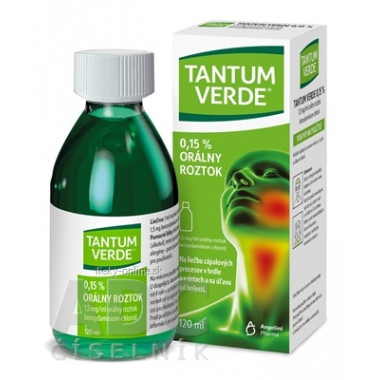 TANTUM VERDE 0,15 %