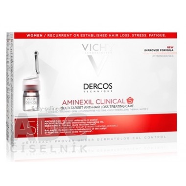 VICHY Dercos Aminexil Clinical 5 pre ženy