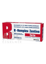 B-Komplex forte Zentiva