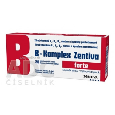 B-Komplex forte Zentiva