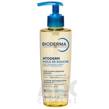 BIODERMA Atoderm Sprchový olej
