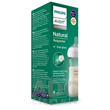 AVENT FĽAŠA Natural Response 240 ml