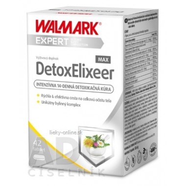 WALMARK DetoxElixeer MAX