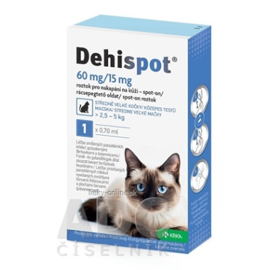 Dehispot 60 mg/15 mg
