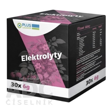 PLUS LEKÁREŇ Elektrolyty