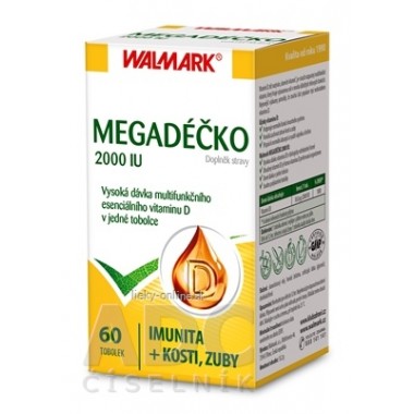 WALMARK Megadéčko 2000 IU