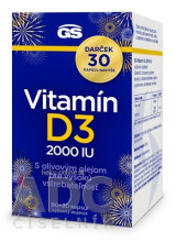 GS Vitamin D3 2000 IU Darček GS Vitamin D3 2000 IU Darček