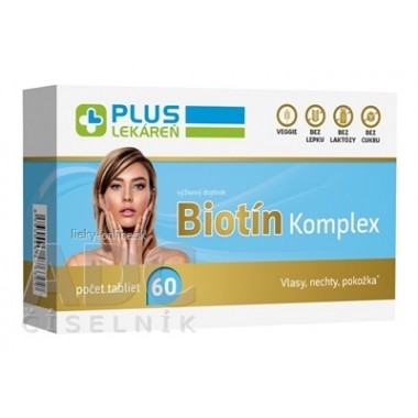 PLUS LEKÁREŇ Biotín Komplex