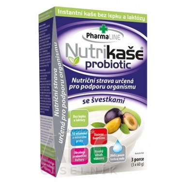 Nutrikaša probiotic - so slivkami
