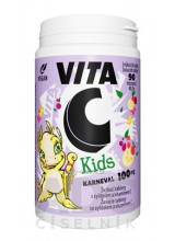 Vitabalans VITA C Kids KARNEVAL 100 MG