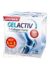 GELACTIV 3-Collagen Forte Akcia 1+1 SALUTEM