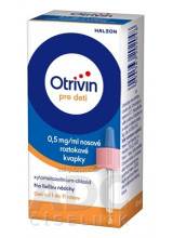 Otrivin pre deti 0,5 mg/ml