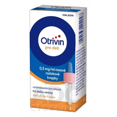 Otrivin pre deti 0,5 mg/ml