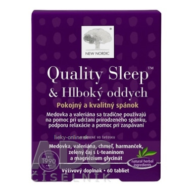 NEW NORDIC Quality Sleep & Hlboký oddych
