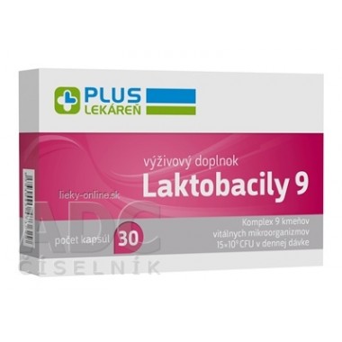 PLUS LEKÁREŇ Laktobacily 9