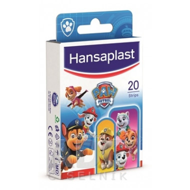 Hansaplast Labková Patrola