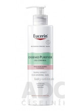 Eucerin DERMOPURE Exfoliačný čistiaci gél