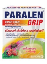 PARALEN GRIP horúci nápoj echinacea a šípky