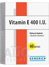 GENERICA Vitamin E 400 I.U.