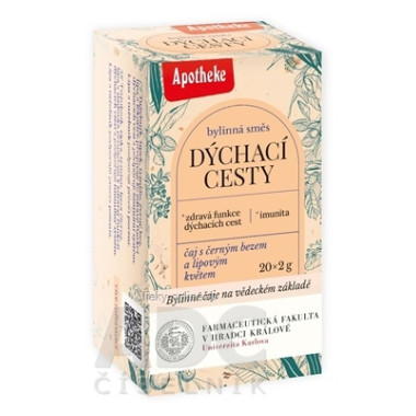 APOTHEKE FARMA DÝCHACIE CESTY