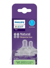 Philips AVENT CUMLÍK na fľašu Natural Response 1