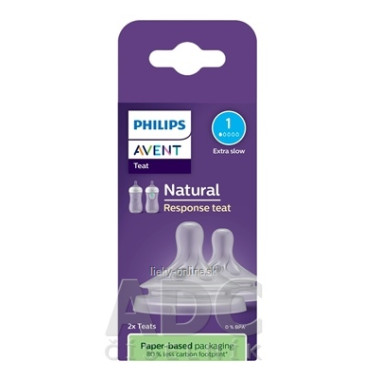 Philips AVENT CUMLÍK na fľašu Natural Response 1