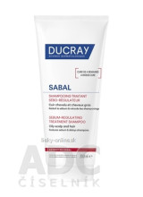 DUCRAY SABAL Ošetrujúci Šampón DUCRAY SABAL Ošetrujúci Šampón