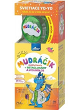 VITAR MUDRÁČIK multivitamín + BETAGLUKÁNY