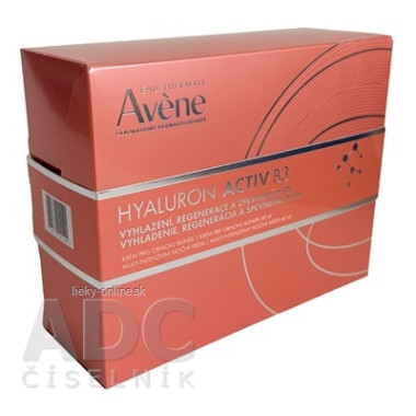 AVENE XMASS HYALURON ACTIV B3 (Akcia 2026)