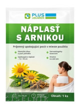 PLUS LEKÁREŇ NÁPLASŤ S ARNIKOU