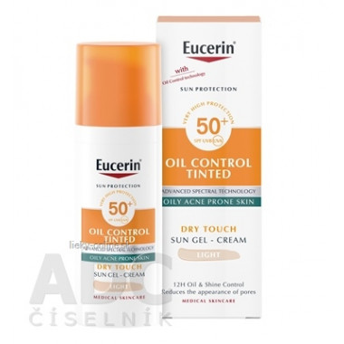 Eucerin SUN OIL CONTROL TINTED SPF 50+ LIGHT