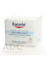 Eucerin LIPO BALANCE intenzívny výživný krém