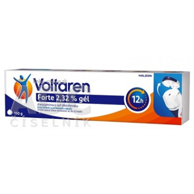 Voltaren Forte 2,32 % gél