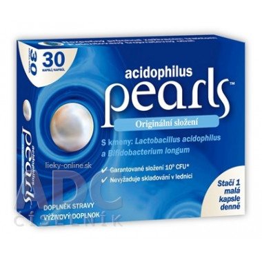 acidophilus pearls