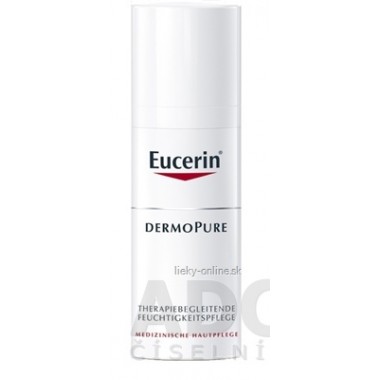 Eucerin DERMOPURE upokojujúci krém