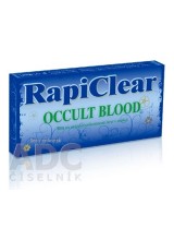 RapiClear OCCULT BLOOD