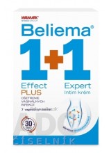 Beliema Effect PLUS + Expert Intim krém 1+1