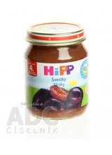 HiPP Príkrm ovocný Slivky