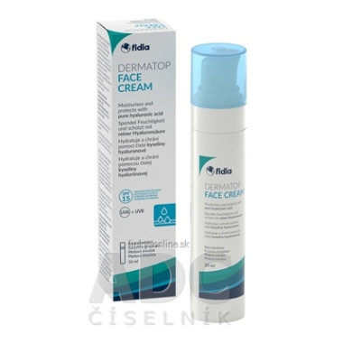 DERMATOP FACE CREAM SPF 15