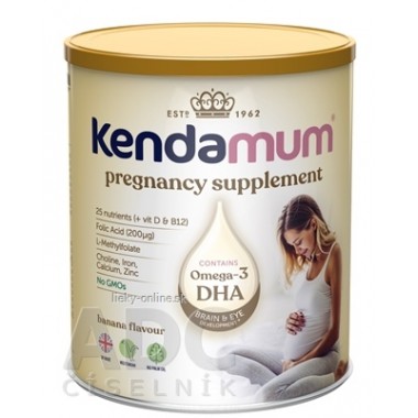 KendaMum Nápoj pre tehotné a dojčiace ženy