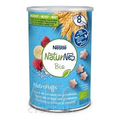 Nestlé NaturNes BIO Chrumky Malinové