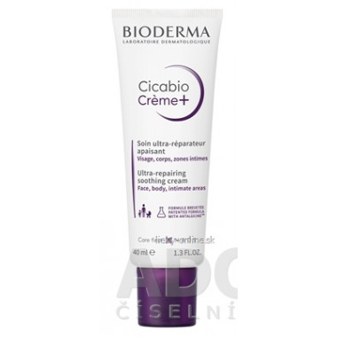 BIODERMA Cicabio Krém+