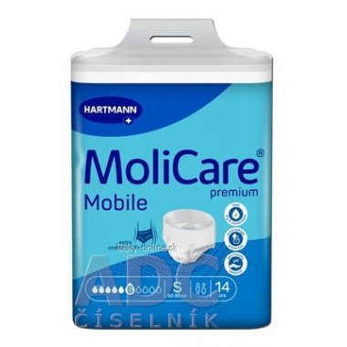 MoliCare Premium Mobile 6 kvapiek S