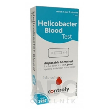 Controly Test HELIKOBAKTER