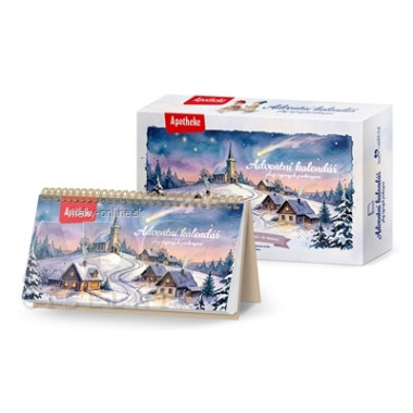 APOTHEKE Adventný kalendár