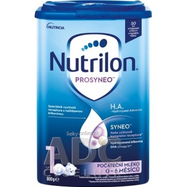 Nutrilon 1 PROSYNEO H.A. - Hydrolyzed Advance