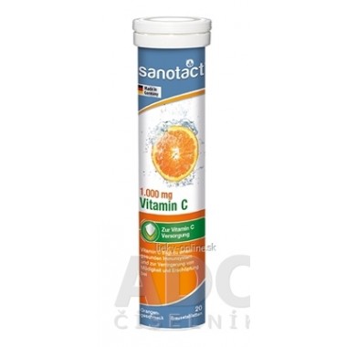 Sanotact Vitamin C 1000 mg