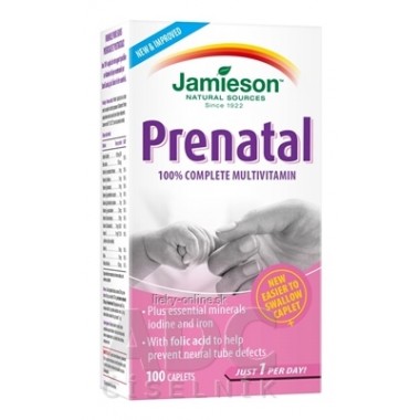 JAMIESON PRENATAL MULTIVITAMÍN